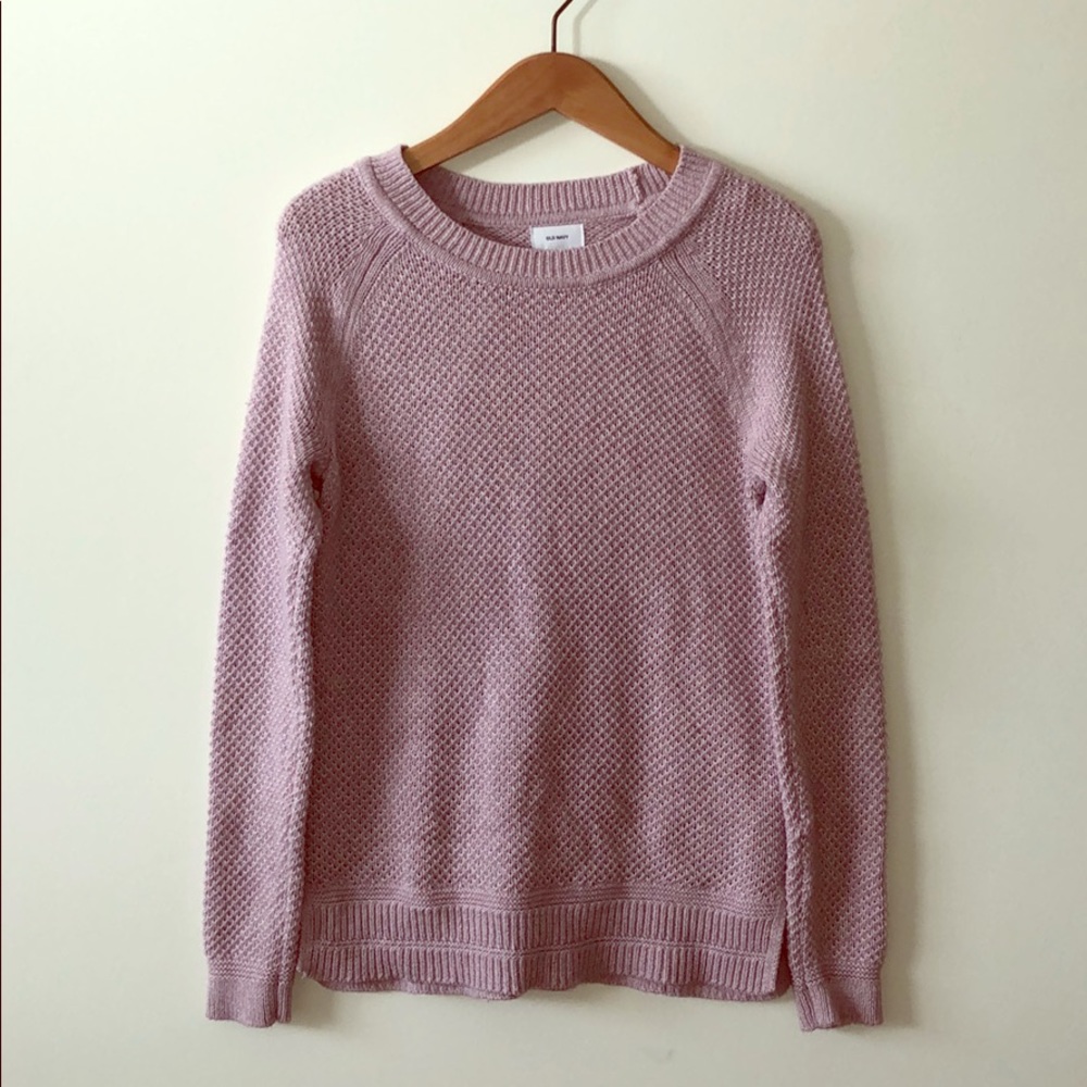 Old Navy lavender sweater size S